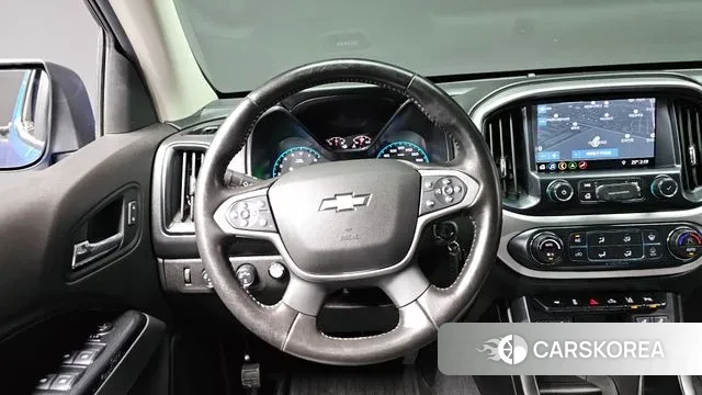 Chevrolet (GM Daewoo) Real New Colorado 2020 Синий из Кореи, фото 4