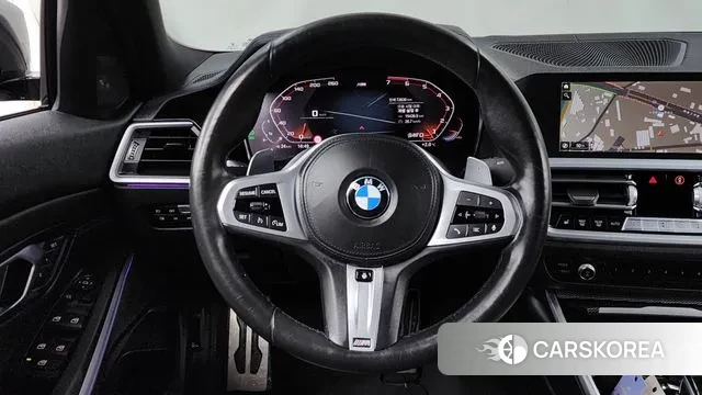 BMW 3 Series (G20) 2019 Черный из Кореи, фото 4