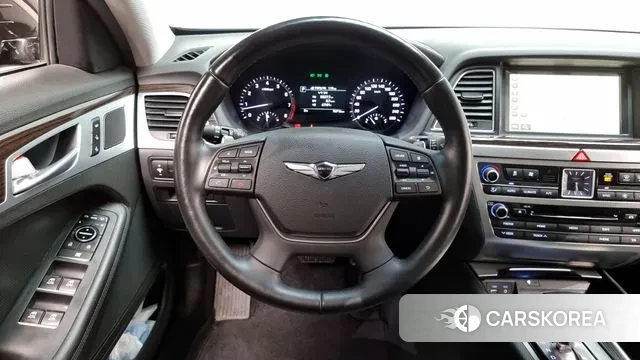 Genesis G80 2018 Черный из Кореи, фото 4