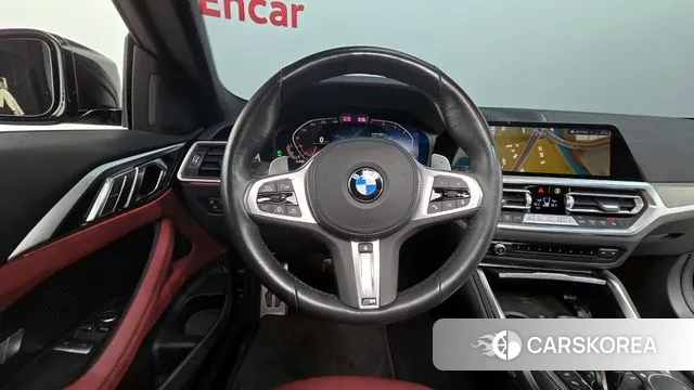 BMW 4 Series (G22) 2021 Черный из Кореи, фото 4