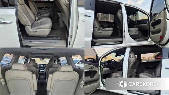 Kia The New Carnival 2018 Белый из Кореи, фото 4