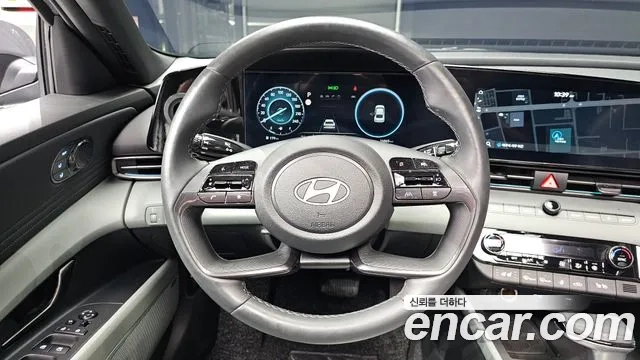 Hyundai The New Avante (CN7) 2023 Серый из Кореи, фото 4