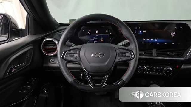 Chevrolet (GM Daewoo) Trax Crossover 2023 Серебристо-серый из Кореи, фото 4