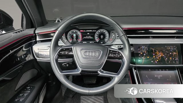 Audi A8 (D5) 2021 Черный из Кореи, фото 4
