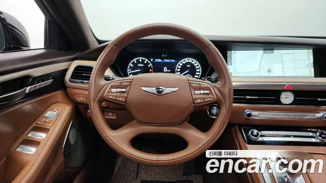Genesis G90 2019 Черный из Кореи, фото 4