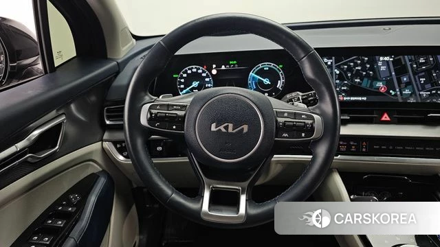 Kia Sportage 5th Generation Hybrid 2023 Черный из Кореи, фото 4