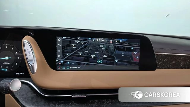 Genesis G90 (RS4) 2022 Черный из Кореи, фото 4
