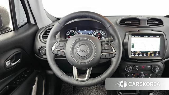 Jeep Renegade 2021 Белый из Кореи, фото 4