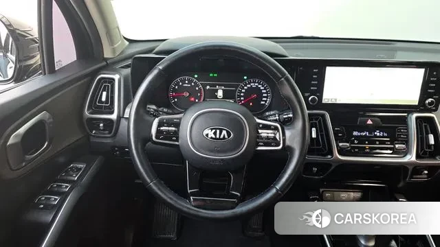 Kia Sorento 4th Generation 2022 Черный из Кореи, фото 4