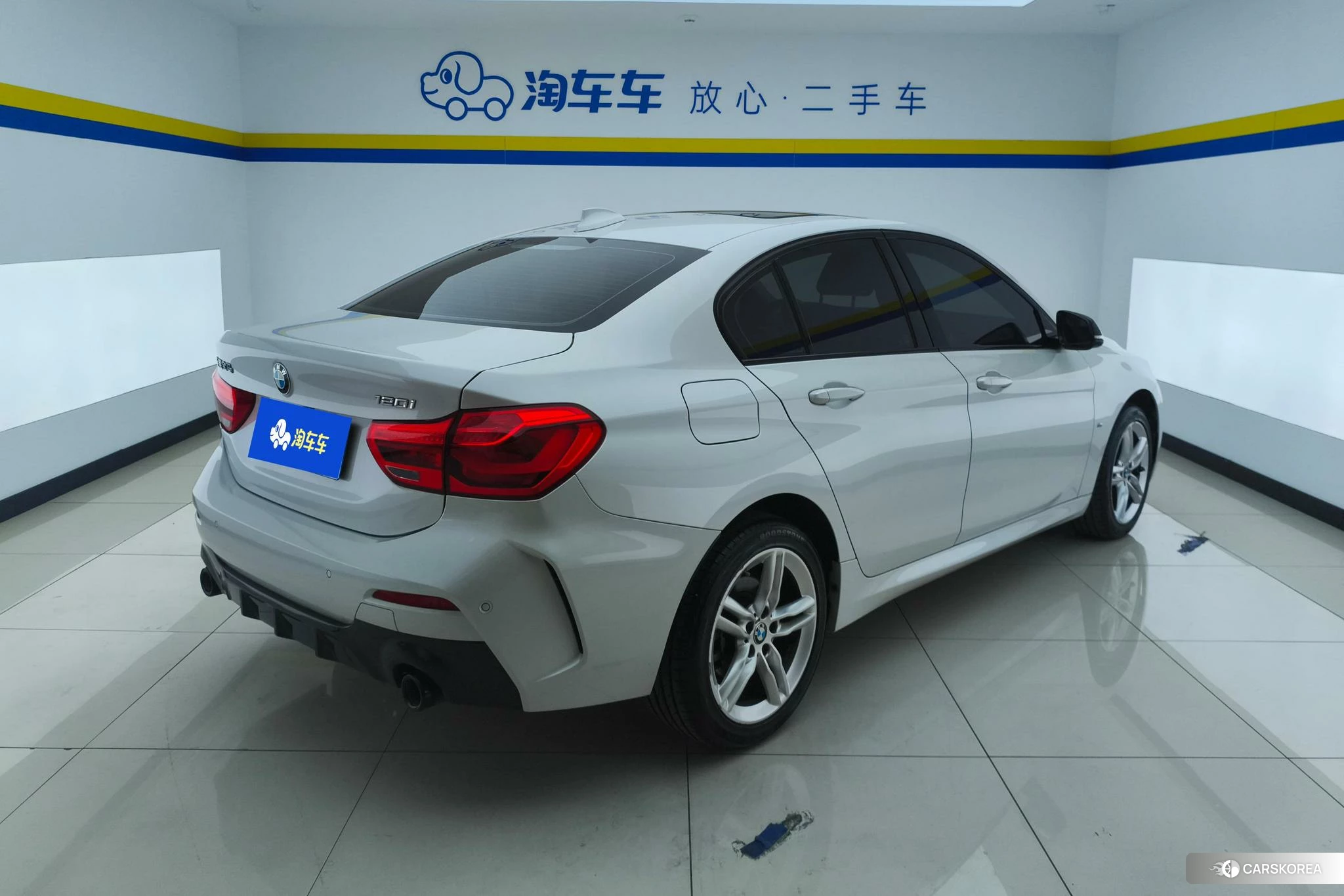 BMW 1 series 2020 Белый из Китая, фото 4