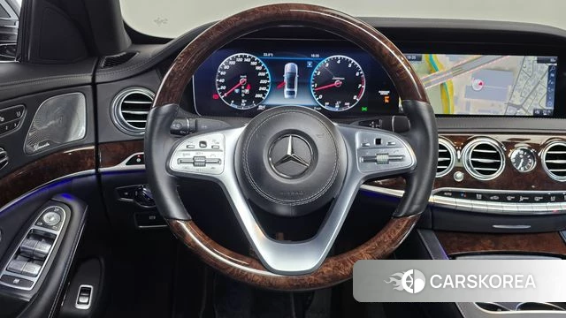 Mercedes-Benz S-Class W222 2018 Черный из Кореи, фото 4