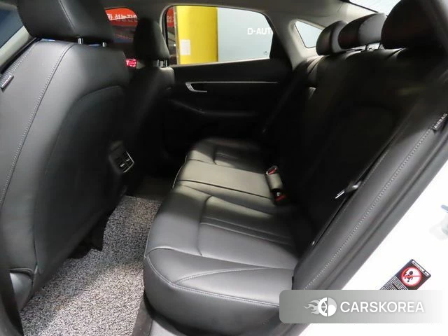 Hyundai Sonata (DN8) 2019 Белый из Кореи, фото 4