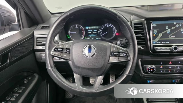 Ssangyong Rexton Sports Cannes 2020 Серый из Кореи, фото 4
