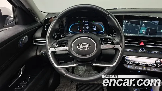 Hyundai The New Avante (CN7) 2023 Серый из Кореи, фото 4