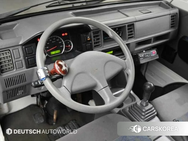 Chevrolet (GM Daewoo) New Labo 2019 Белый из Кореи, фото 4
