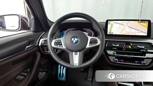 BMW 5 Series (G30) 2023 Синий из Кореи, фото 4