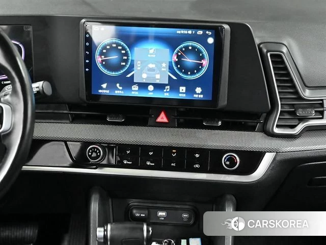 Kia Sportage 5th Generation 2022 Серый из Кореи, фото 4