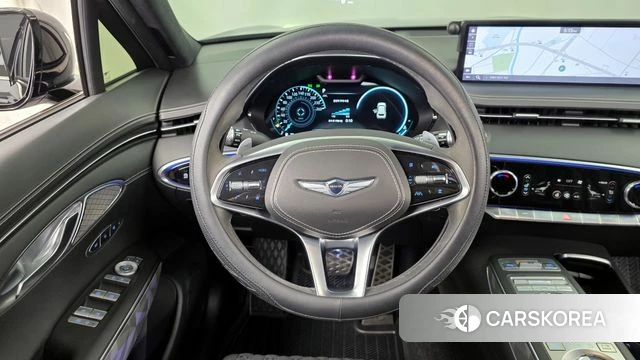 Genesis GV70 2021 Черный из Кореи, фото 4