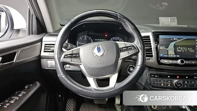 Ssangyong Rexton Sports 2019 Белый из Кореи, фото 4