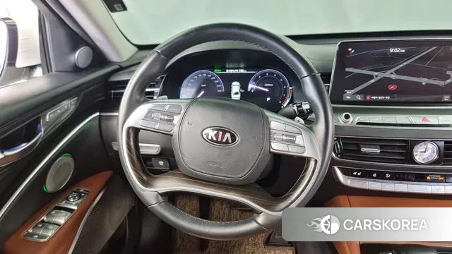 Kia More K9 2020 Белый из Кореи, фото 4