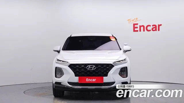 Hyundai Santa Fe TM 2018 Белый из Кореи, фото 4
