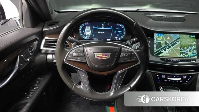 Cadillac CT6 2018 Белый из Кореи, фото 4