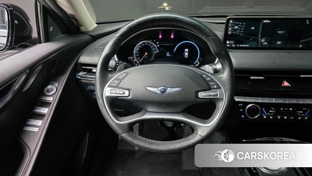 Genesis G80 (RG3) 2021 Черный из Кореи, фото 4