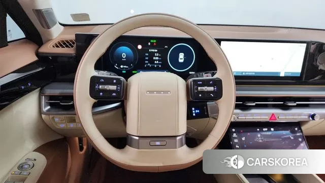 Hyundai Grandeur Hybrid (GN7) 2024 Белый из Кореи, фото 4