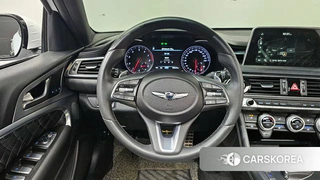 Genesis G70 2019 Белый из Кореи, фото 4