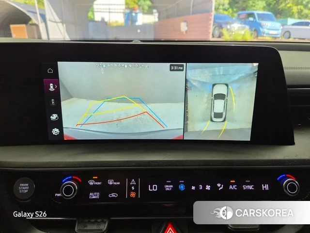 Kia K8 Hybrid 2022 Песочный из Кореи, фото 4