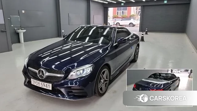 Mercedes-Benz C-Class W205 2021 Синий из Кореи, фото 4