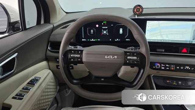 Kia The New Carnival 4th Generation 2025 Белый из Кореи, фото 4