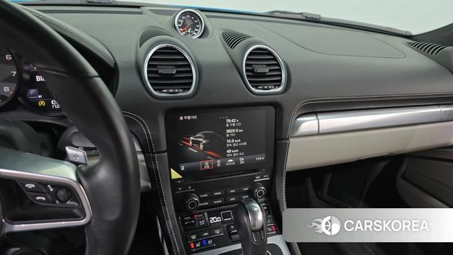 Porsche 718 Cayman 2020 Небесно-голубой из Кореи, фото 4