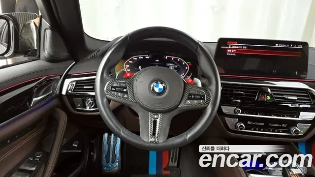 BMW 5 Series (G30) 2021 Серый из Кореи, фото 4