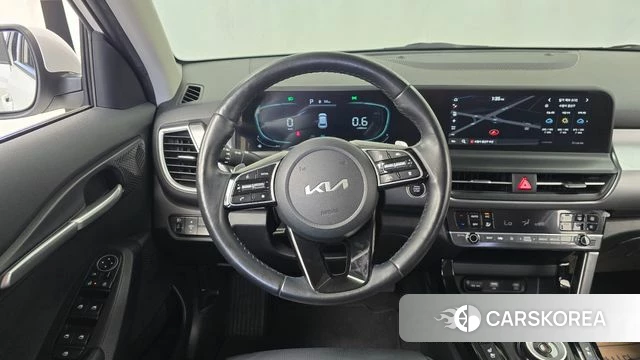 Kia The New Seltos 2023 Белый из Кореи, фото 4