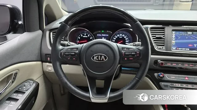 Kia The New Carnival 2018 Черный из Кореи, фото 4