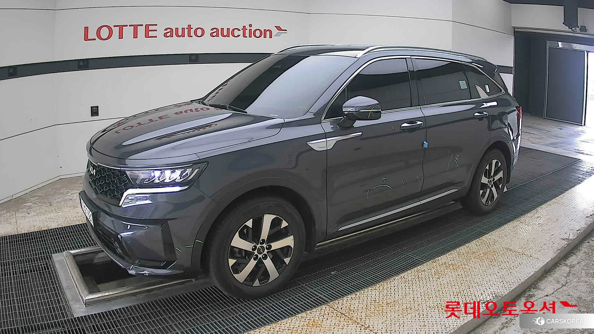Kia Sorento 2022 Platinium Graphite из Кореи, фото 4