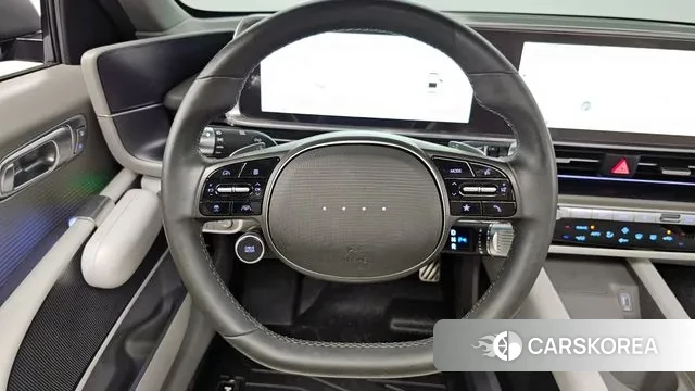 Hyundai Ionic 6 2023 Черный из Кореи, фото 4