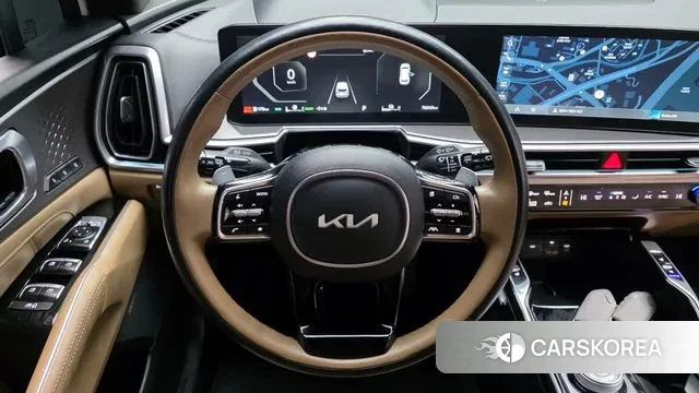 Kia The New Sorento 4th Generation 2023 Белый из Кореи, фото 4