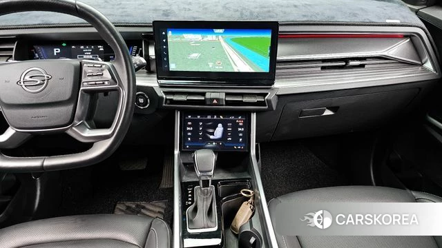 Ssangyong Torres 2022 Черный из Кореи, фото 4