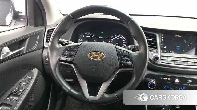 Hyundai All New Tucson 2018 Белый из Кореи, фото 4