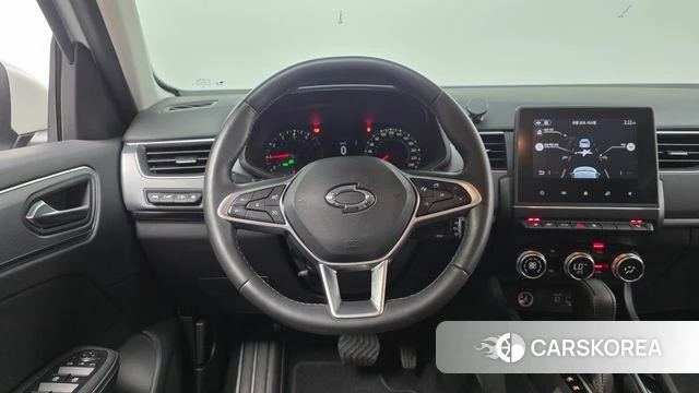 Renault Korea (Samsung) XM3 2022 Белый из Кореи, фото 4