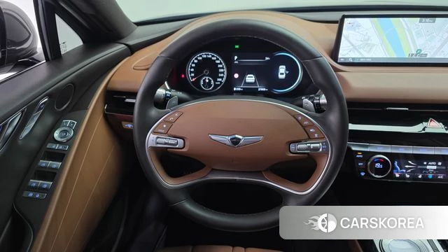 Genesis G80 (RG3) 2021 Серый из Кореи, фото 4