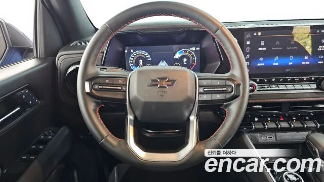 Chevrolet (GM Daewoo) All New Colorado 2024 Синий из Кореи, фото 4