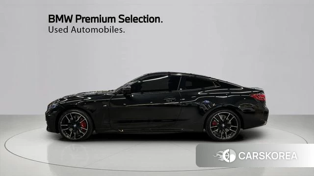 BMW 4 Series (G22) 2025 Черный из Кореи, фото 4