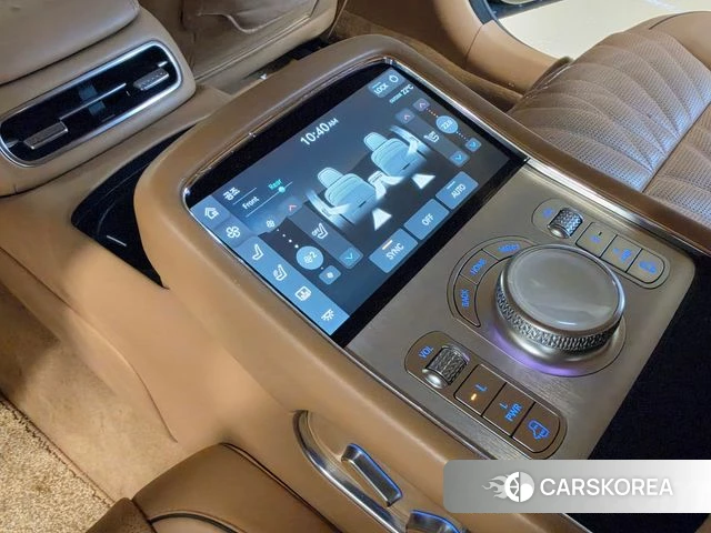 Genesis G90 (RS4) 2022 Черный из Кореи, фото 4
