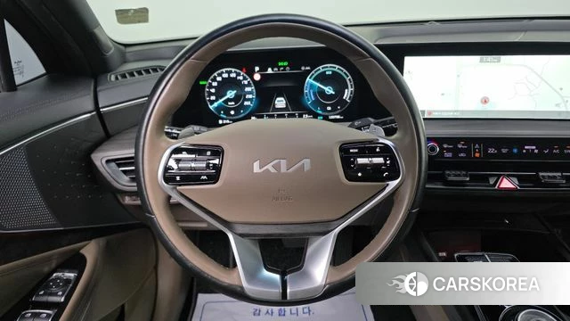 Kia K8 Hybrid 2021 Серый из Кореи, фото 4