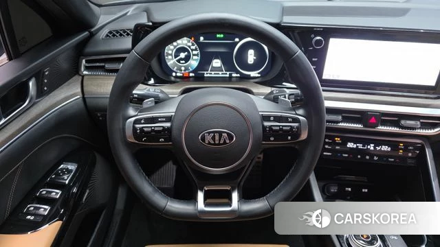 Kia K5 3rd generation 2020 Серый из Кореи, фото 4