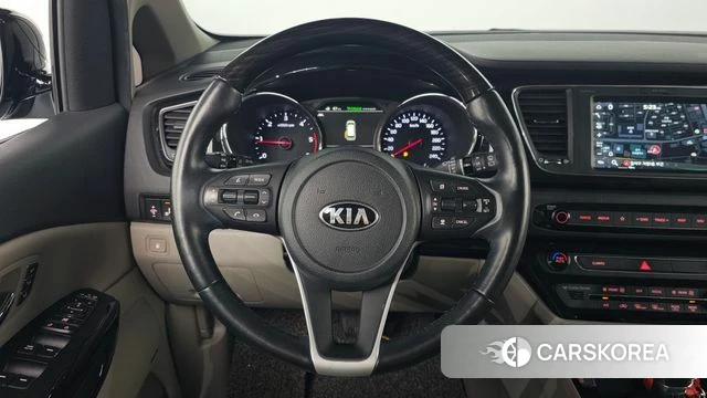 Kia The New Carnival 2018 Черный из Кореи, фото 4