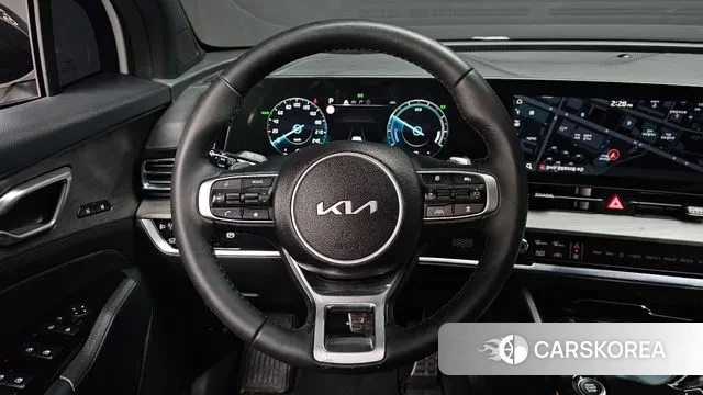 Kia Sportage 5th Generation Hybrid 2024 Белый из Кореи, фото 4